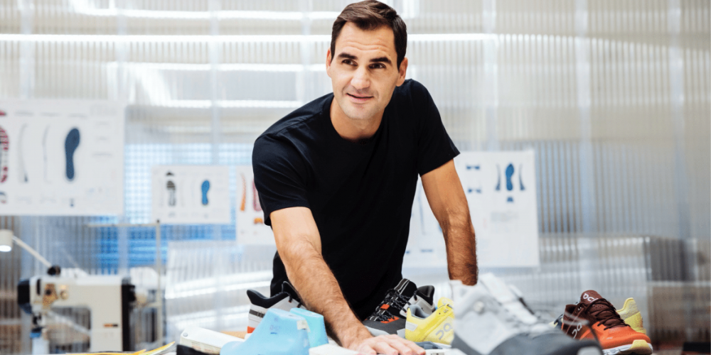 Roger Federer joins Swiss running brand On as an entrepreneur.